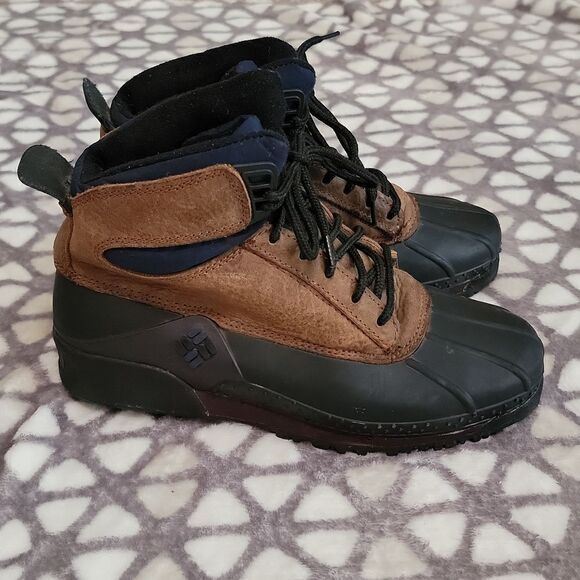 Columbia Bugaboot High Winter Vintage Ankle Boots Size 7 Men - Picture 2 of 9